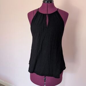 Elegant Black Women's Halter Top